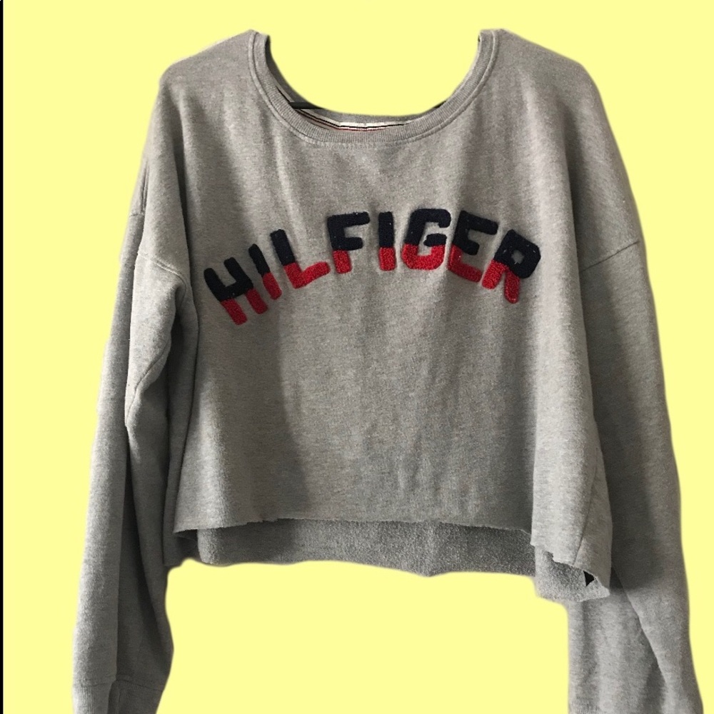 Cropped Tommy Hilfiger Sweater